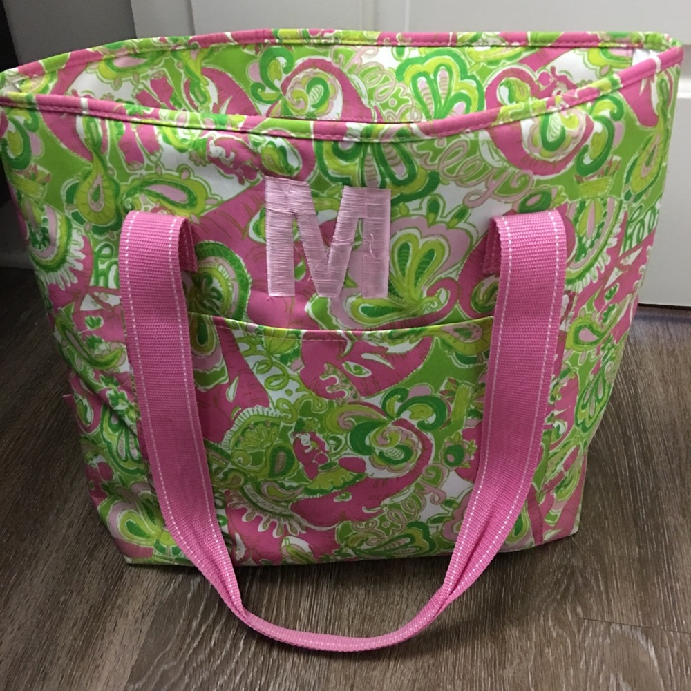 Lilly Pulitzer beach bag